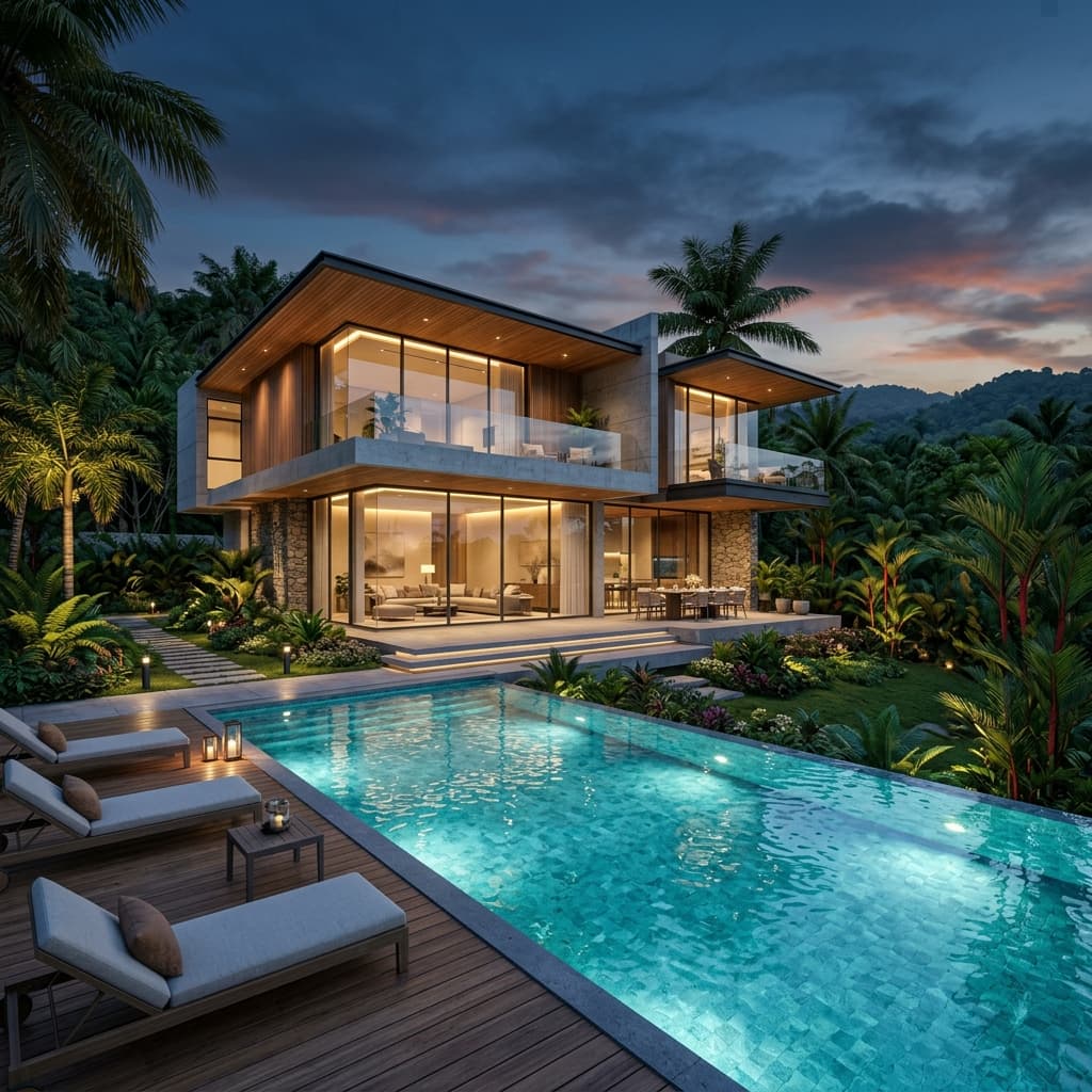 Twin Villa